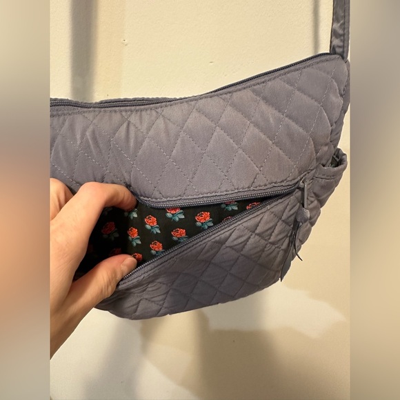 Vera Bradley Small Go Ahead Crossbody Bag - Picture 9 of 14